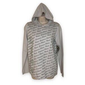 NWT NWTF by She Silver Pullover Conserve Share Hunt Hoodie Women Size Medium